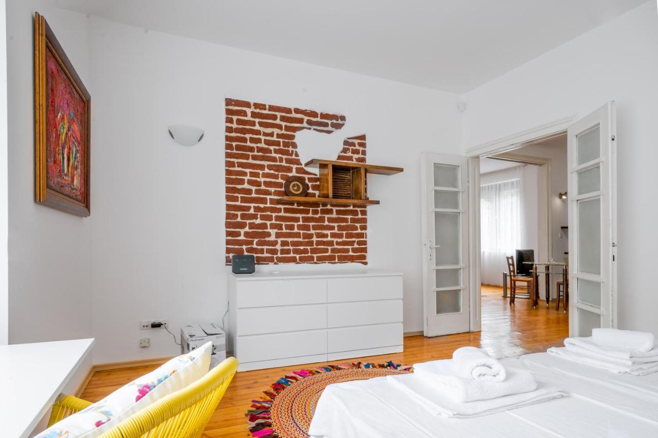 Апартаменты Sofia'S Vintage Gem: Spacious 2Bd Flat On Solunska Экстерьер фото