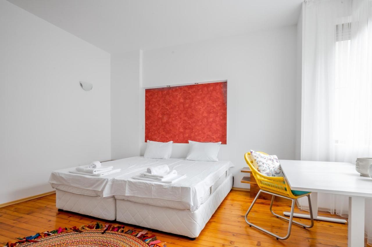 Апартаменты Sofia'S Vintage Gem: Spacious 2Bd Flat On Solunska Экстерьер фото