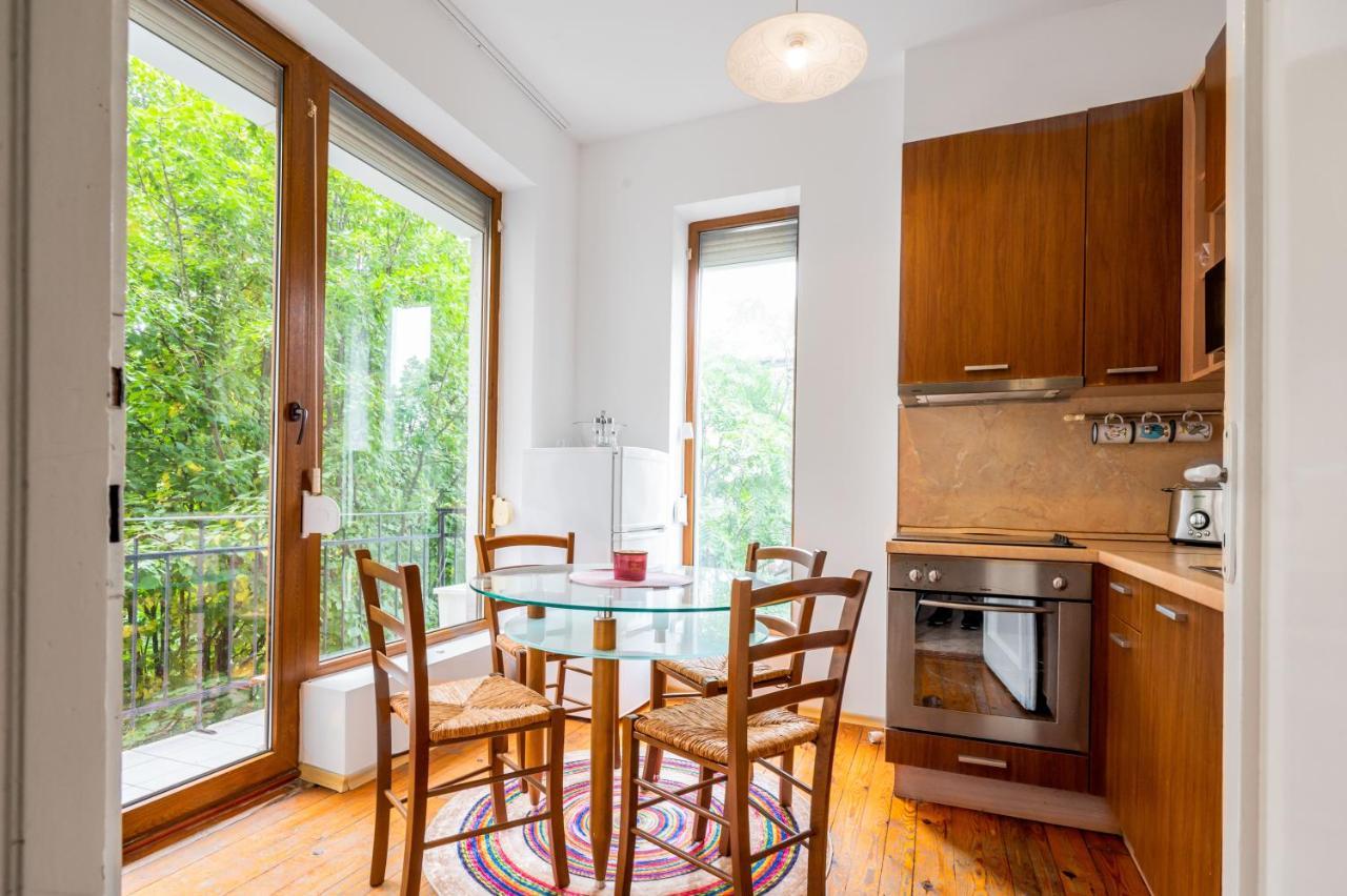 Апартаменты Sofia'S Vintage Gem: Spacious 2Bd Flat On Solunska Экстерьер фото